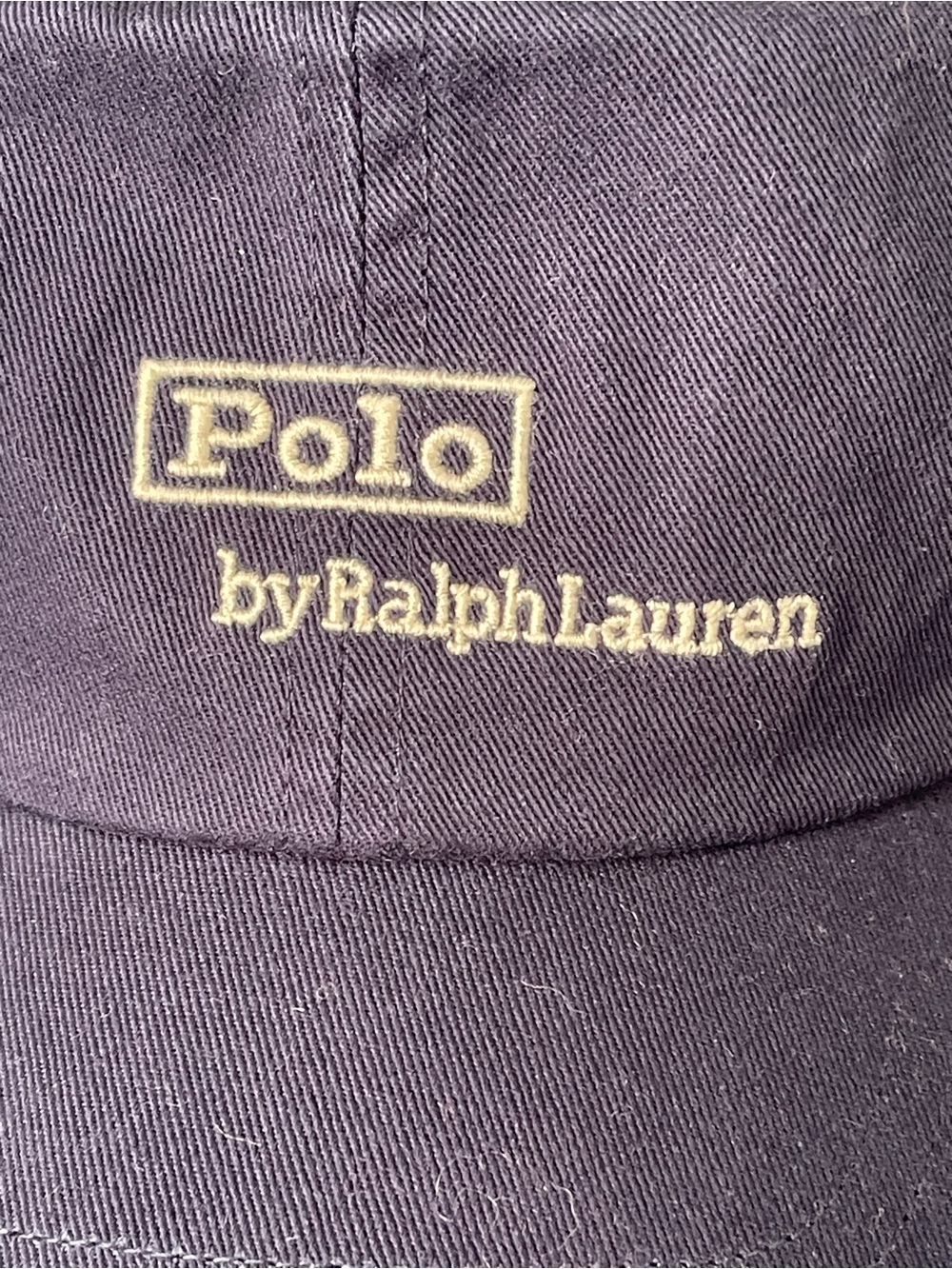 Polo by Ralph Lauren Logo-Embroidered Twill Ball Cap- Newport Navy - Picture 5 of 11